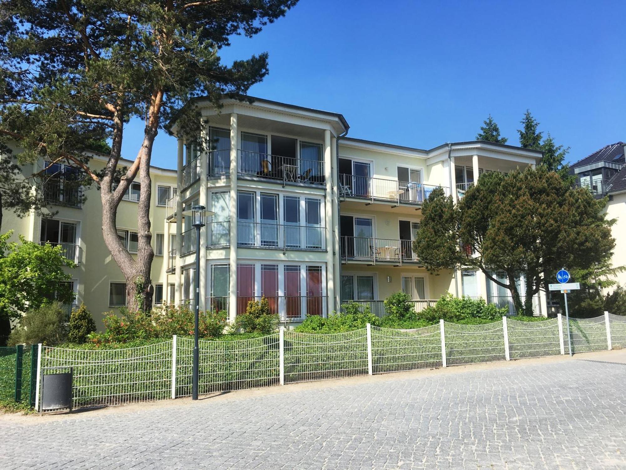 Villa Strandoase 09 Heringsdorf (Usedom) Exterior photo